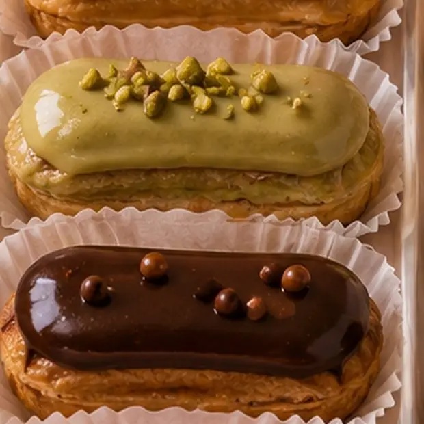 Blanc Doux éclairs