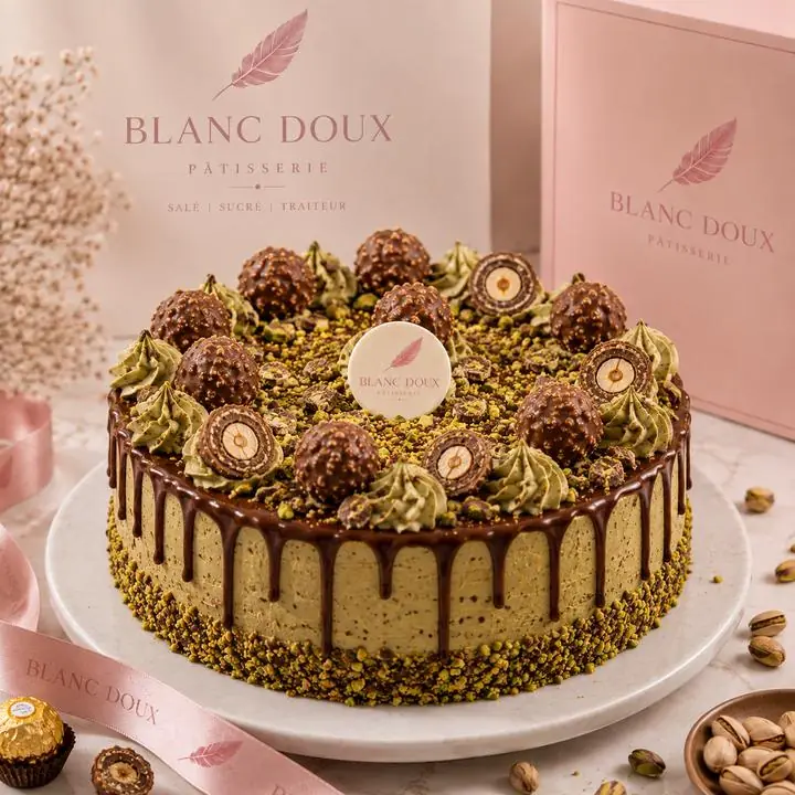 Ferrero Rocher Pistachio