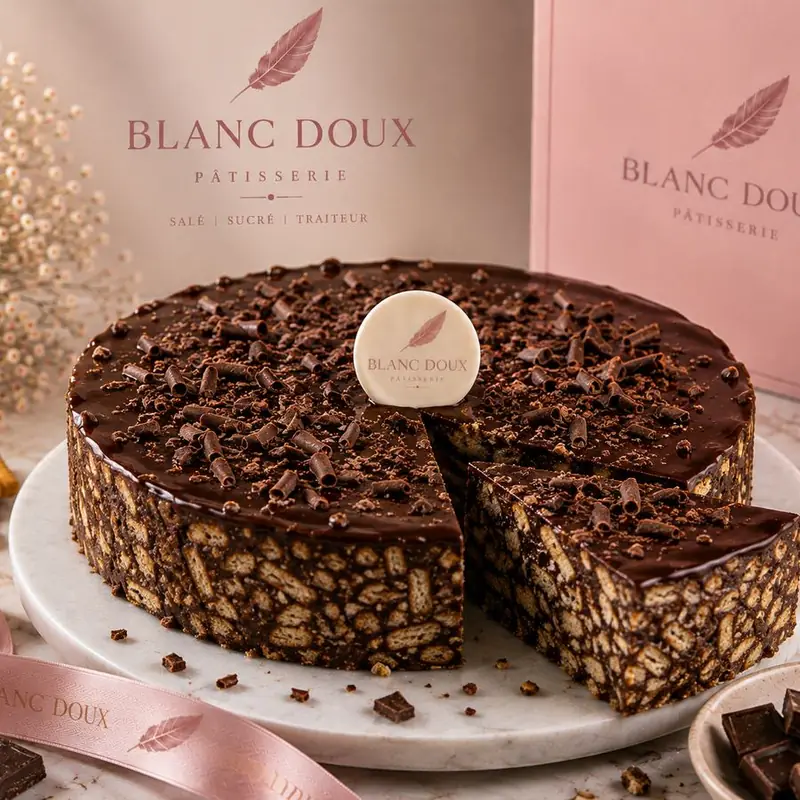 Blanc Doux Lazy Cake