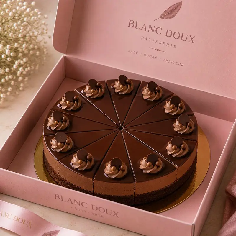 Chocolate Mousse Cake