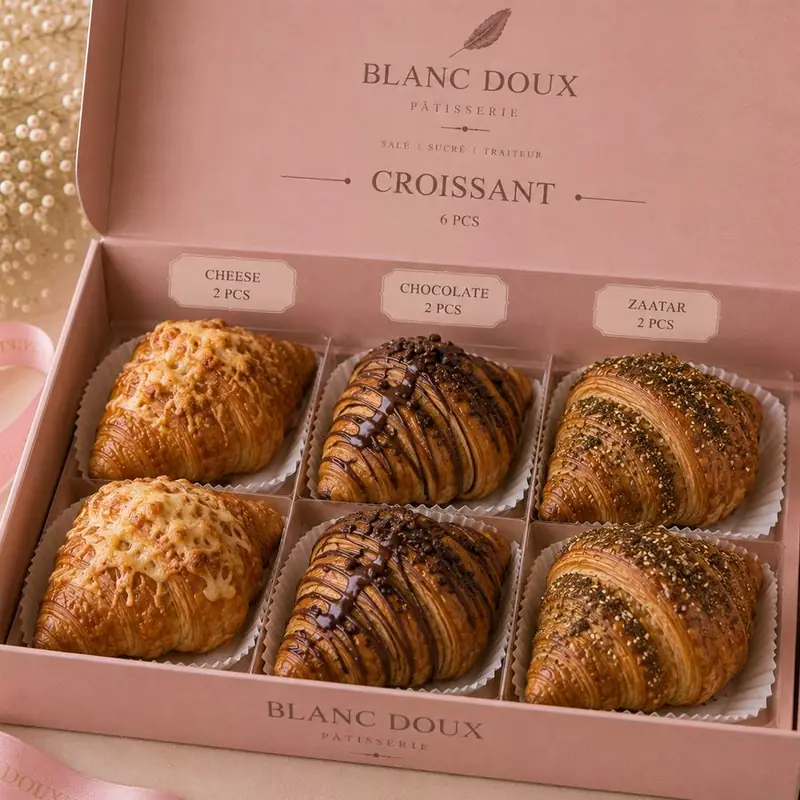 Croissant Box