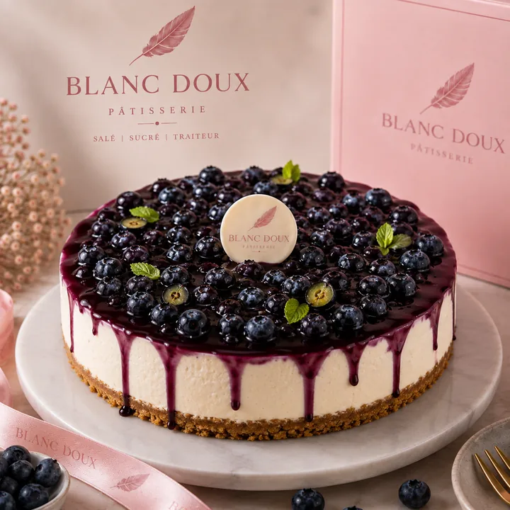 Cheese Cake Blueberry