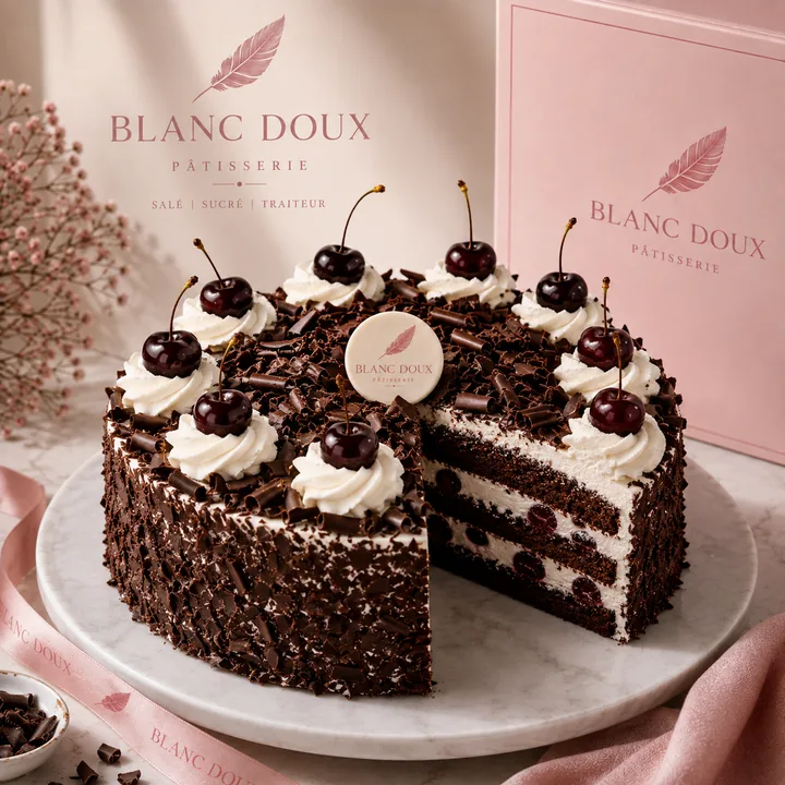 Blanc Doux Forêt Noir