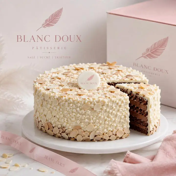 Crispy Chocolate White Almond