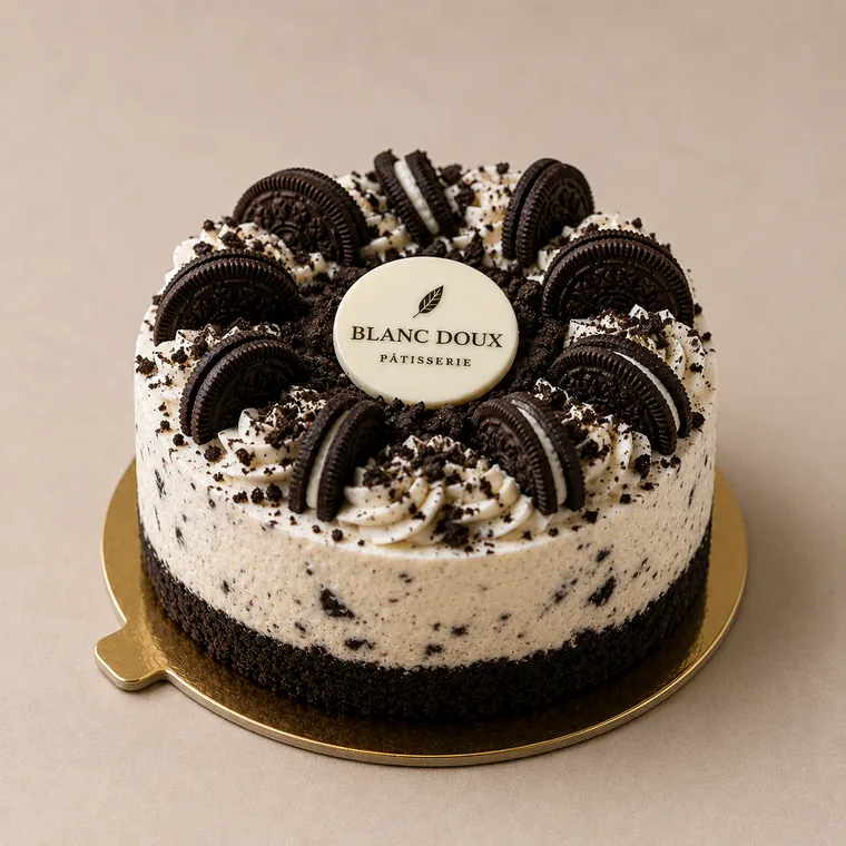 Cheesecake — Oreo
