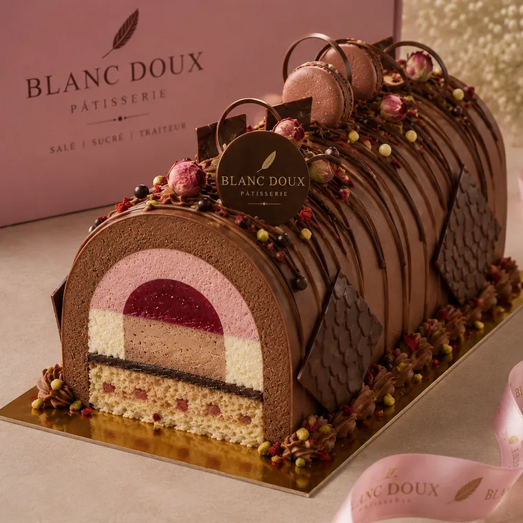 Gâteau Glacé