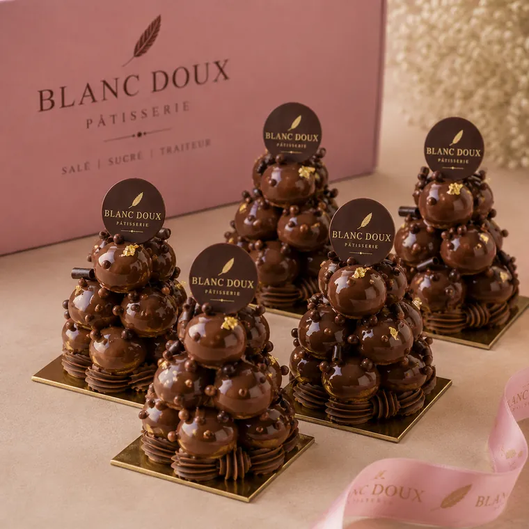 Pyramide Choc