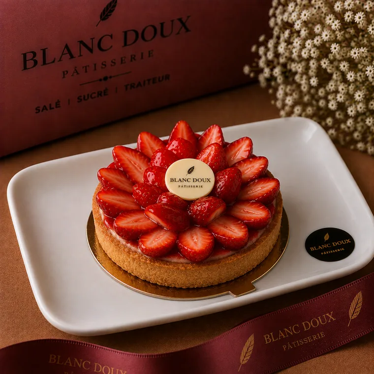 Tarte Fraise